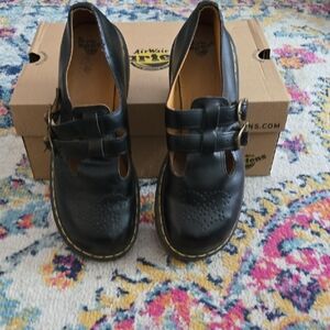 Dr. Martens Black Mary Janes